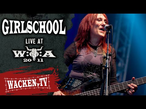 Girlschool "C'mon Let's Go"