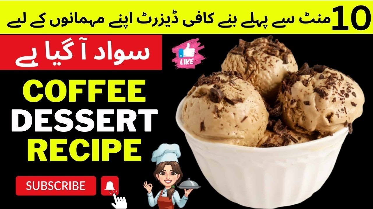 Everything You Need to Know About coffee dessert recipes | Mythbusting coffee dessert recipes