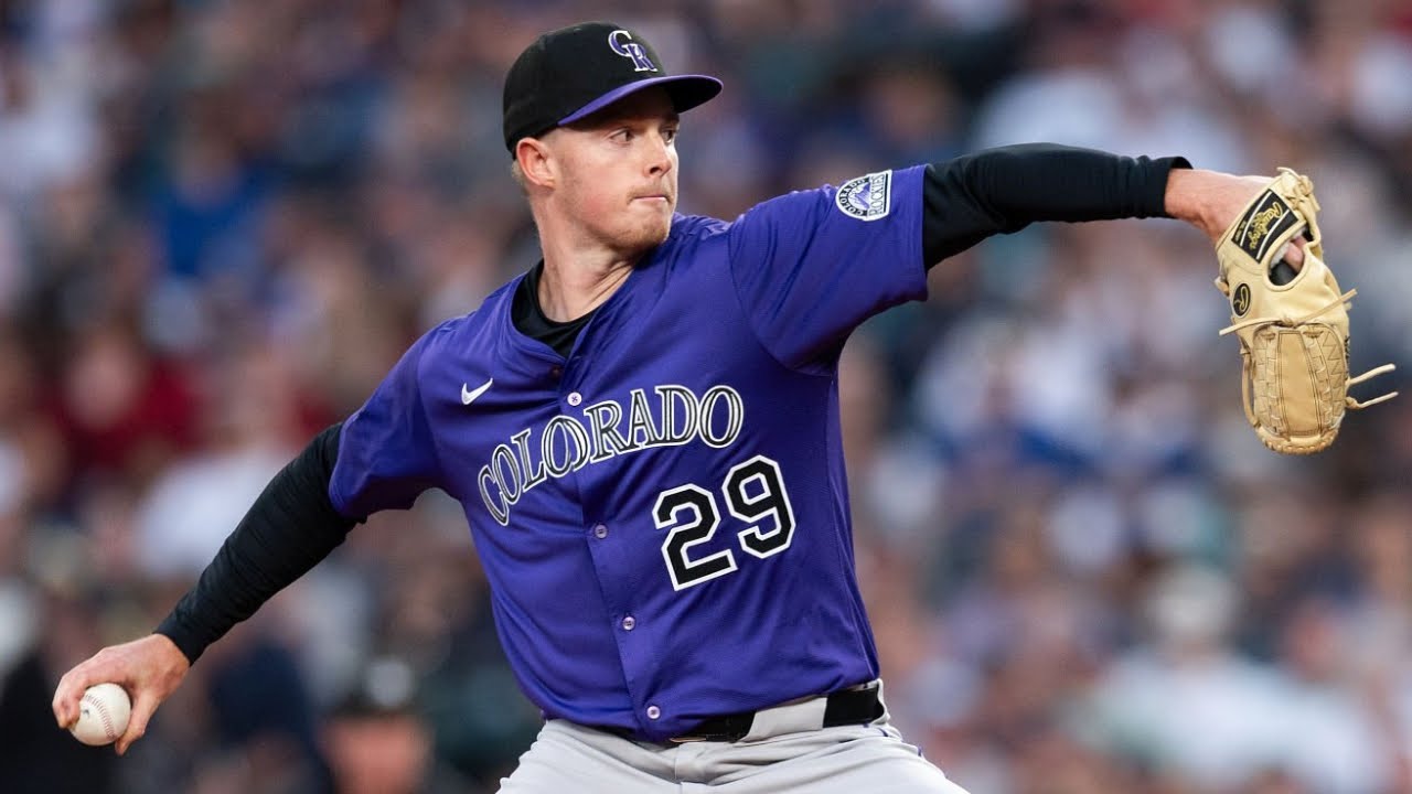 Tanner Gordon 2025 MLB Highlights!