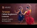 Introduction to arasas in odissi dance   learn beginners lessons online with guru sujata mohapatra
