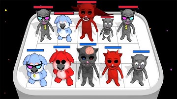 TALKING JUAN MERGE: Cat Fusion - Merge Monster Talking Juan Cat Battles