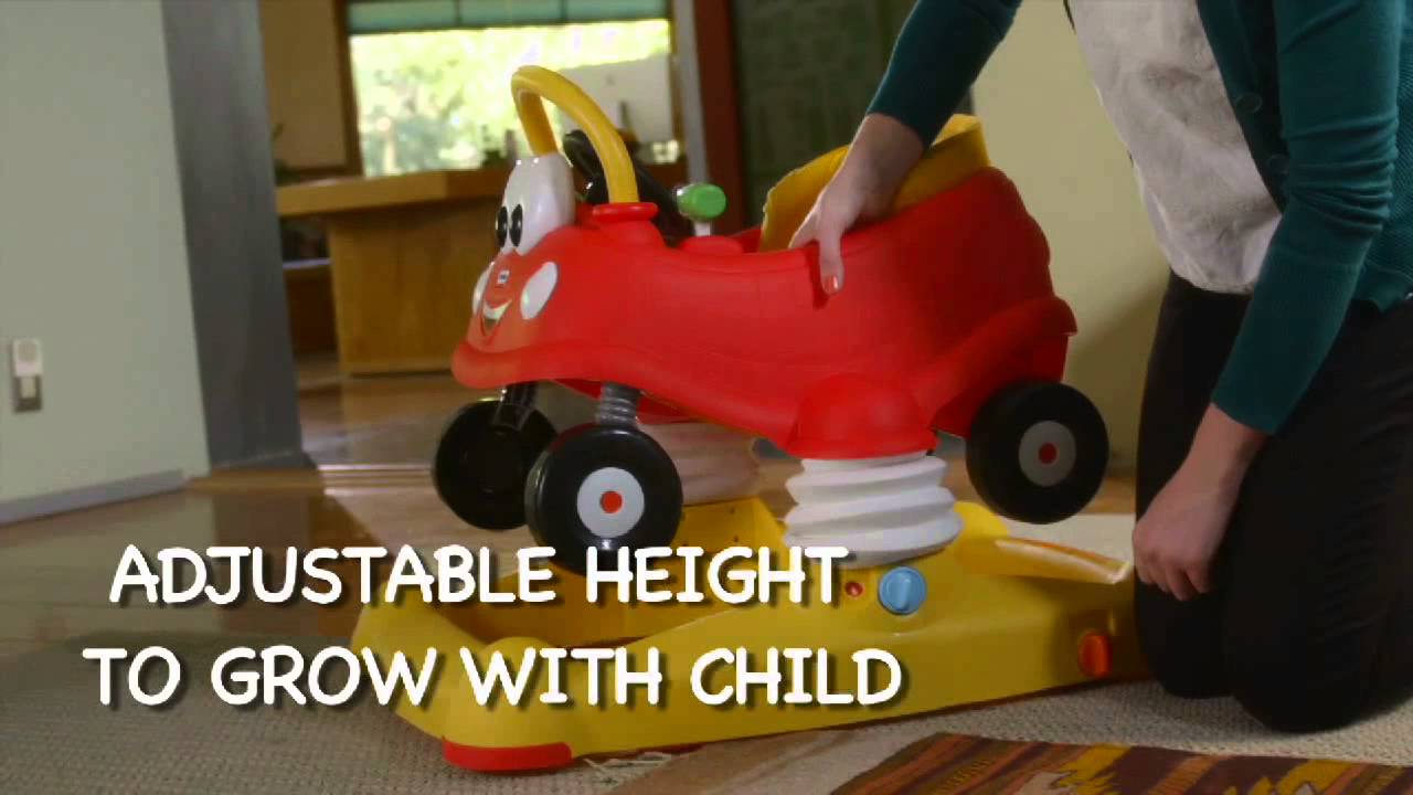 little tikes car baby walker