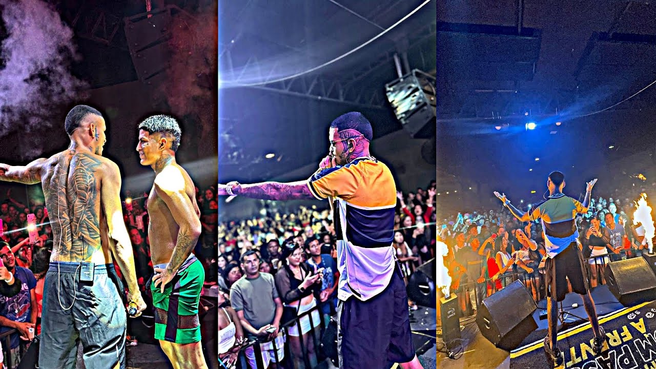 Anderson neiff no espaço aberto music