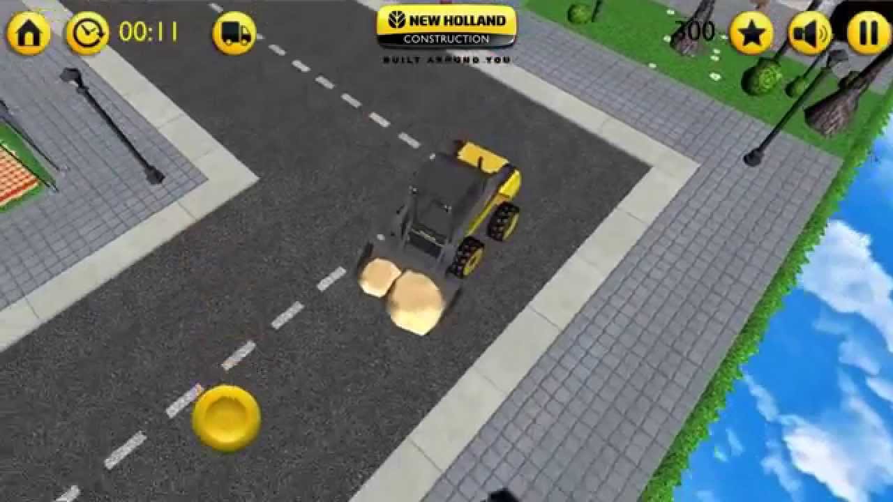 tractor tires My Loader Hero Game App - 한국의