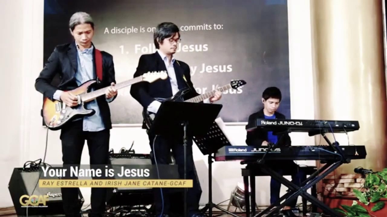 Your Name is Jesus - Golden City Alliance Fellowhsip (GCAF) Live Worship