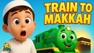 LIVE: Viral Islamic Kids Songs – Choo Choo Train to Makkah, Wheels on the Bus & more! Watch Now! screenshot 2