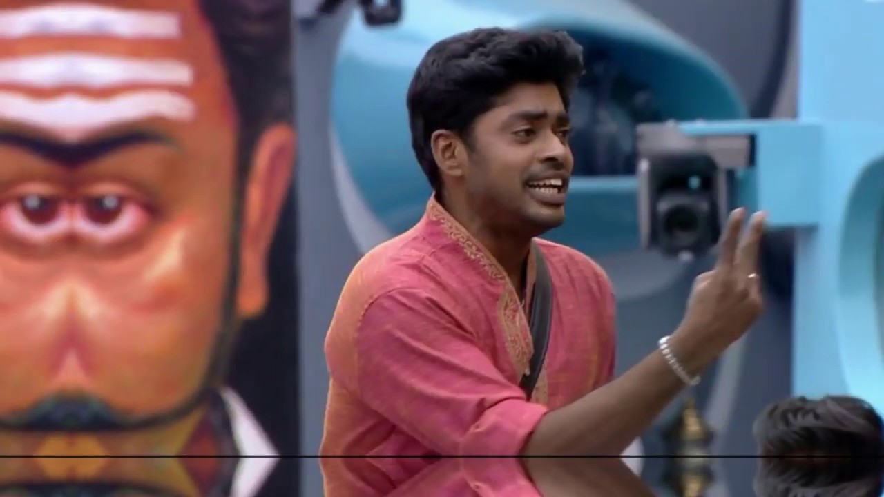 BIGG BOSS 3 TAMIL SANDY MASTER, KAVIN, MUGEN SONG FOR KAMALHAASAN/K TUBE/KALIDAS