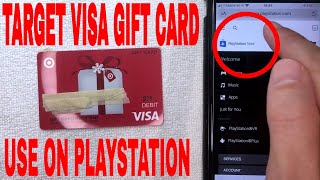 ✅  Can You Add Target Visa Gift Card To Playstation PS4 Account? 