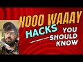 Nooo waaay 8 life hacks to know