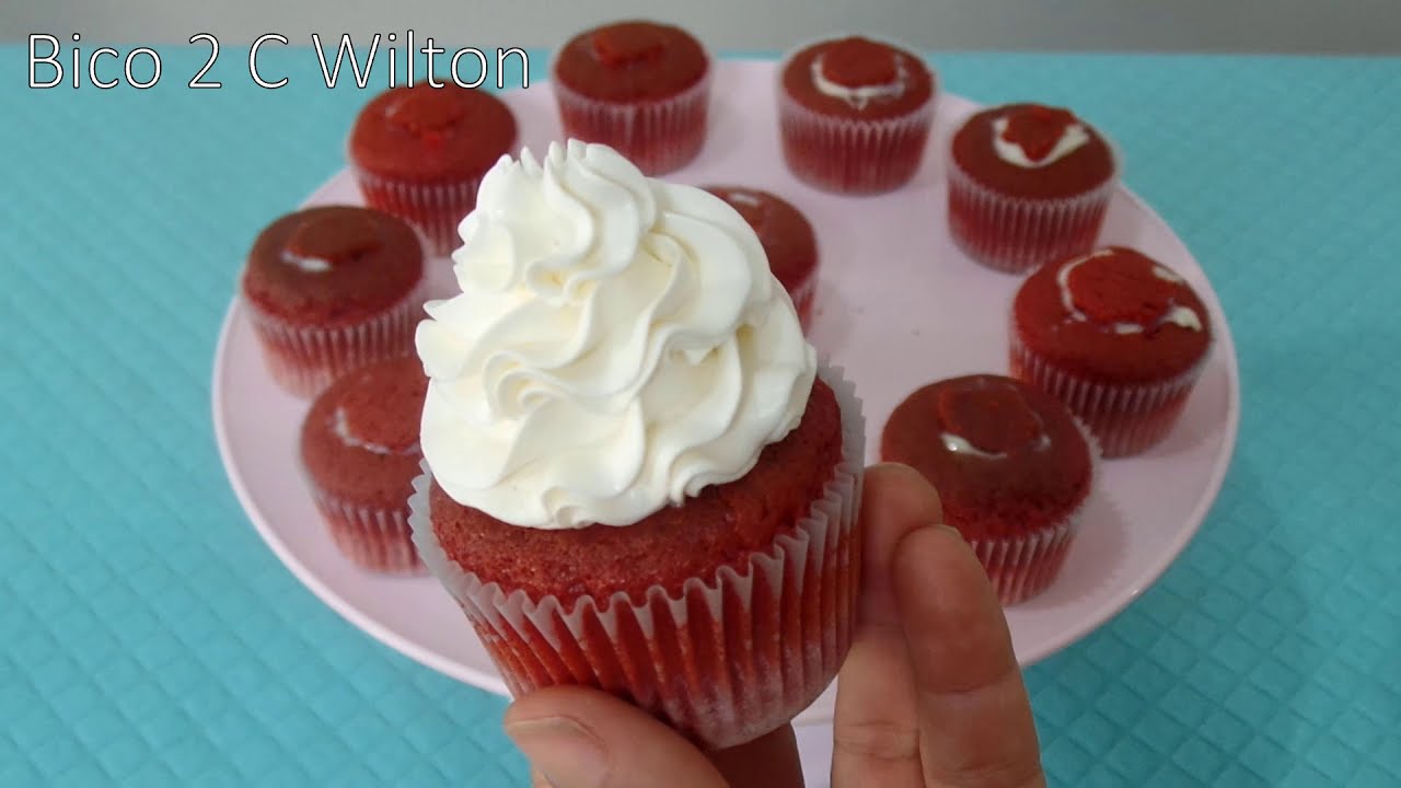 Receita de Cupake Red Velvet
