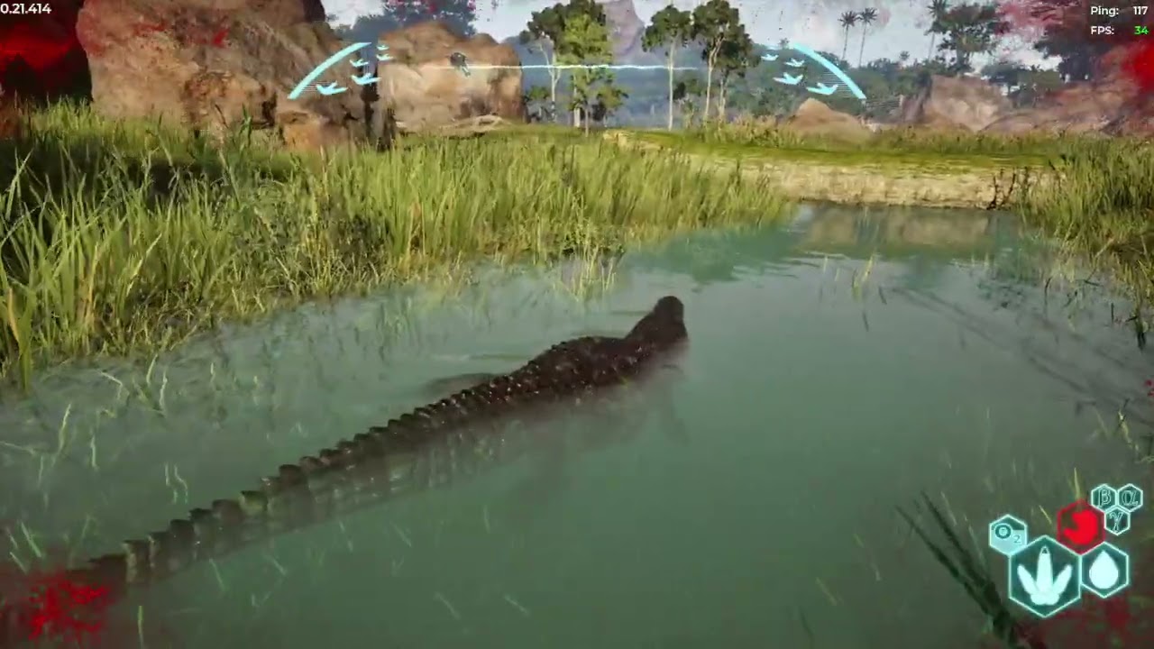 Deinosuchus Gameplay