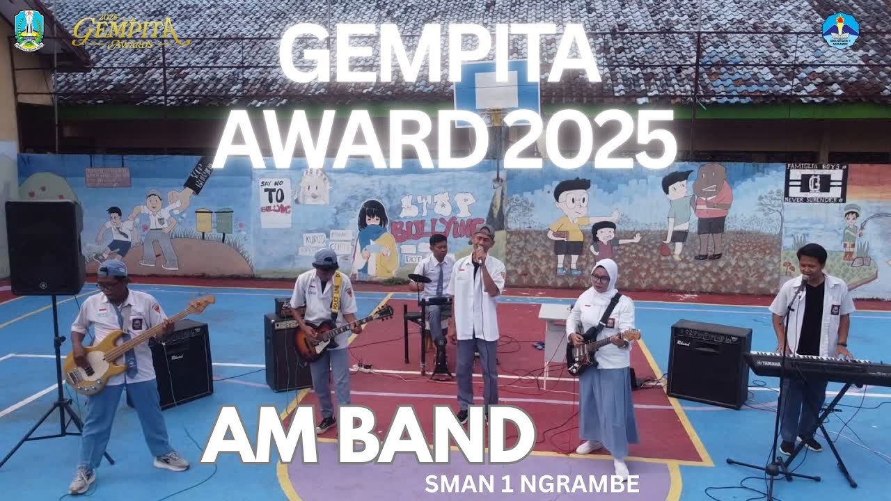 AM Band | MANUSIA KUAT & AKHIRNYA KU MENEMUKANMU | GEMPITA AWARDS 2025 | SMAN 1 NGRAMBE