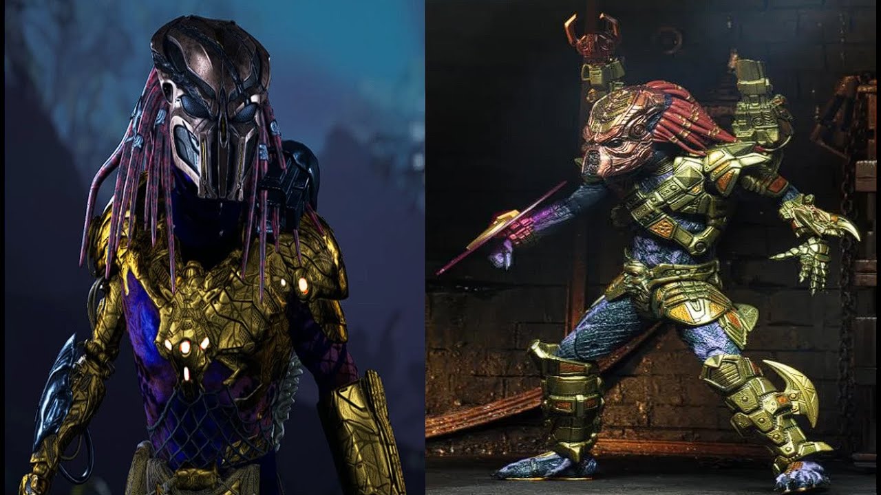 Predator Build MASKED LAZER SHOT PREDATOR SUBSCRIBER REQUEST BUILD BY the feral ...