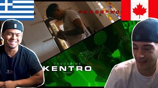 Canadians React To Greek Drill - Thug Slime - Proseuxes Vol.2 Kentro Official Music Video