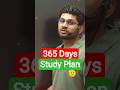 365 Days Study Plan 🫡 Aman Sir Talks 😎#ssccgl #cpo #english #study #strategy
