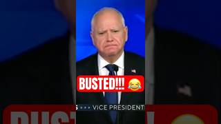 Tim Walz Caught Lying During VP Debate