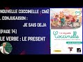 LA NOUVELLE COCCINELLE: CM2 CONJUGAISON.  ( LE PRÉSENT. LE VERBE.) PAGE 14