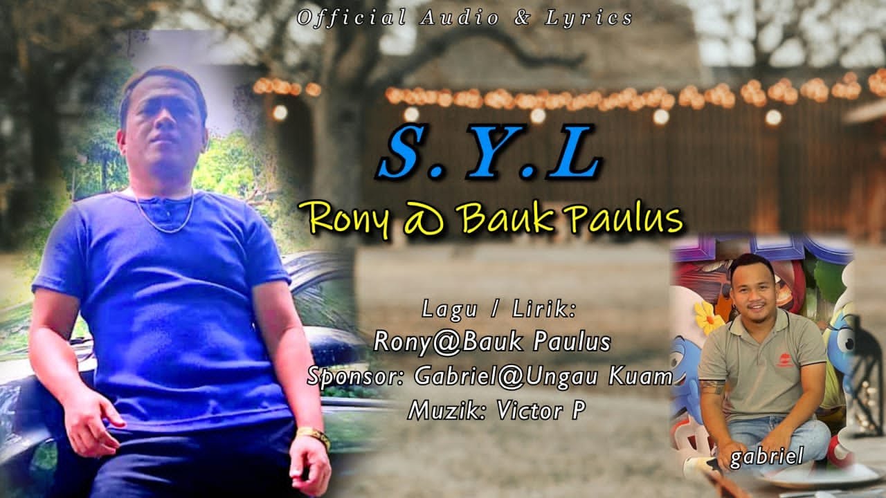 Sb Rony S.Y.L - RONY {Official Audio & Lyrics} - YouTube