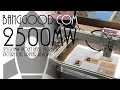 Banggood.com 2500mW Violet Laser Engraver Picture CNC Printer レビュー