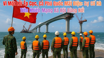Vì Một Lỗi Ép Cọc, Cả Phú Quốc Mất Điện: Sự Cố Hà Tiên Khiến Mạng Xã Hội Bùng Nổ!