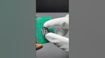 Tutorial voor zevensegmentendisplay #elektronica #arduino #auto