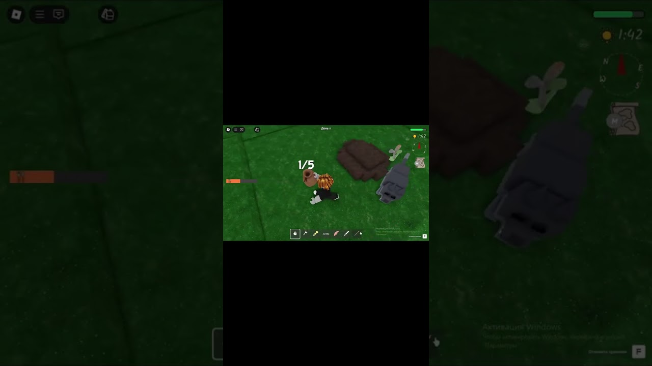 Watch This Cartoon Character Dash Across Lush Green Lawns! 🌿🏃‍♂️✨