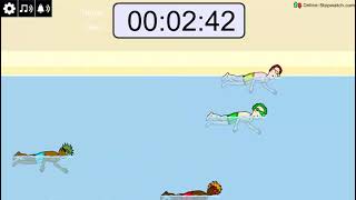 6 minute Swimming Race Timer