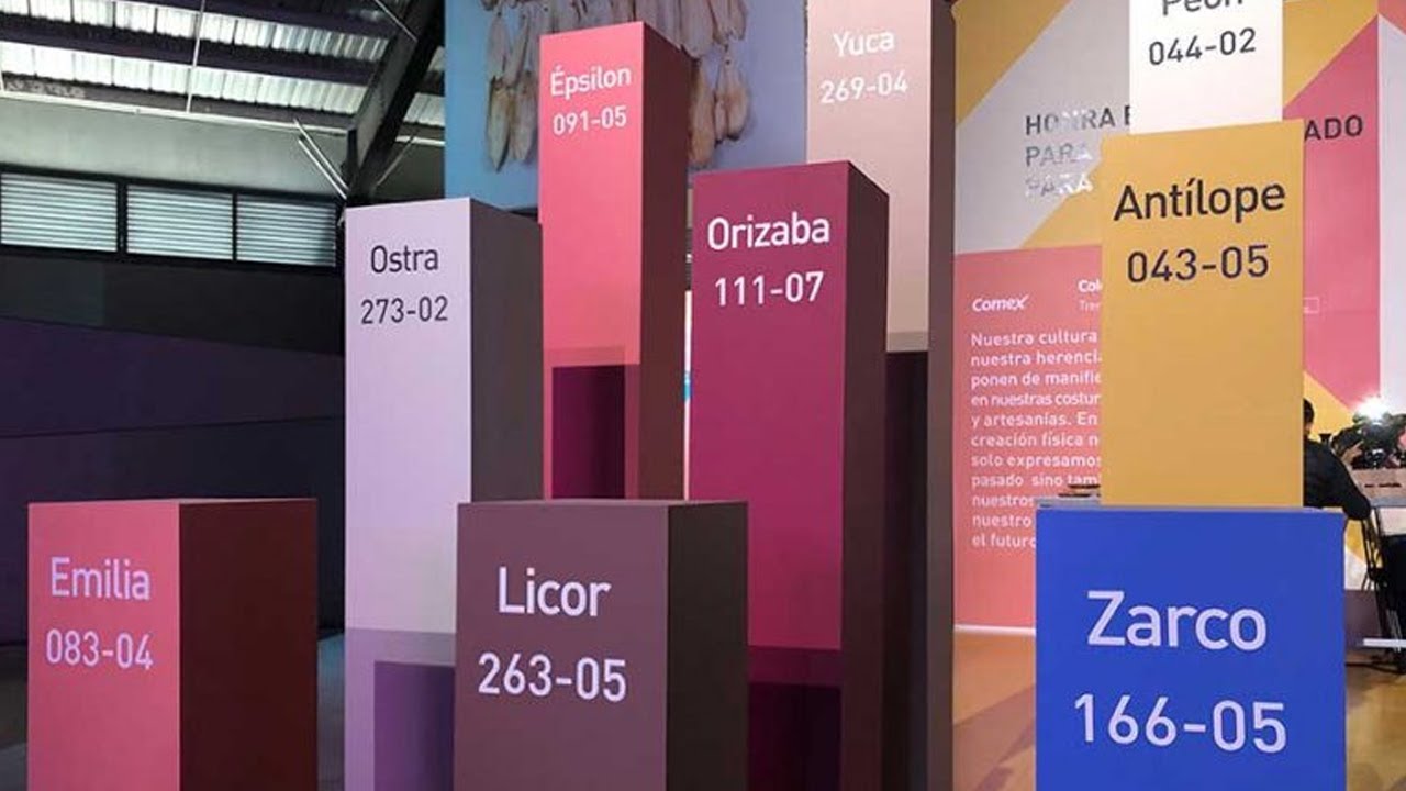 Comex presenta sus tendencias de color 2021 - YouTube