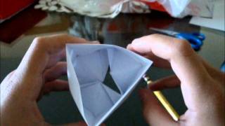 Unbelievable paper toy Tutorial part 2/2