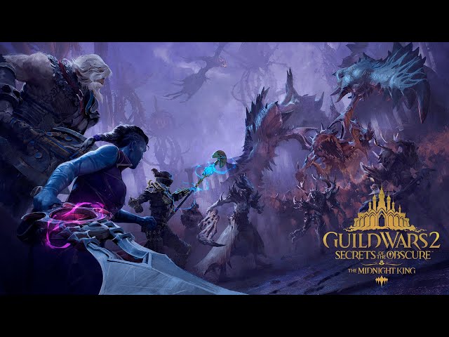 Guild Wars 2: Secrets of the Obscure – The Midnight King class=