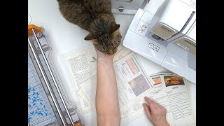 CWM | Making envelope bases with help from Bad Mews