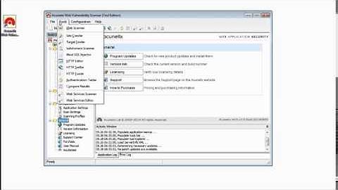 Acunetix Web Vulnerability Scanner
