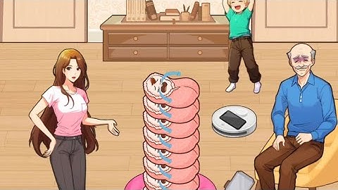 brain puzzle: tricky test level 8