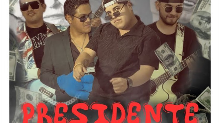 Presidente (cumbia) - La Dzición  [Official Video]