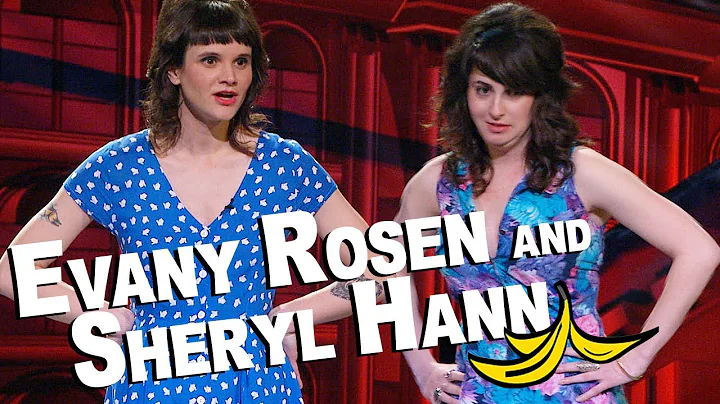 Evany Rosen and Sheryl Hann - Winnipeg Comedy Fest...