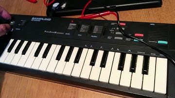 Circuitbent CASIO SK-10