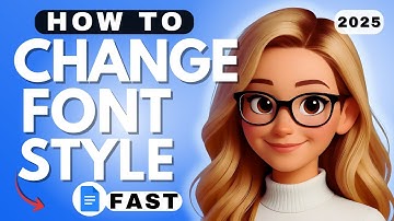 How To Change Font Style, Size, And Color In Google Docs