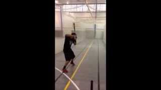Luis Gonzalez Hitting - 2013