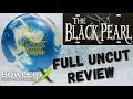 SWAG Black Pearl Treasure Bowling Ball Video | BowlerX Full Uncut Review with JR Raymond