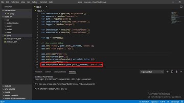 2. NodeJS and ExpressJS : Understand routes, views, and binding routes with views