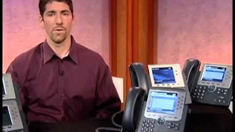 Cisco Unified IP Phones 7900 Series Product Overview
