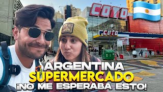 This is a SUPERMARKET in ARGENTINA | How Much Does It Cost Today?  Gabriel Herrera