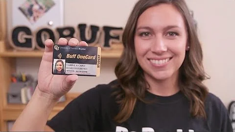 What Can Your Buff OneCard Do? | CU Boulder