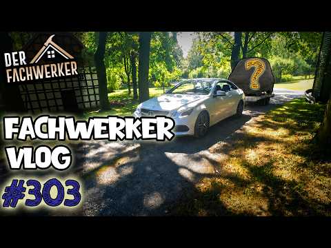 Fachwerker Vlog #303 - Trading a Kubota for an Electric Car
