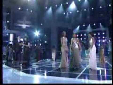 Miss USA 2008- Farewell Walk & Crowning