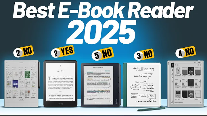 Best Ebook Readers 2025 [don’t buy one before watching this]