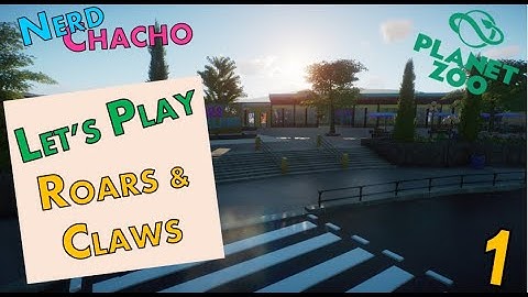 Our New Entrance Area! - Planet Zoo Franchise Let