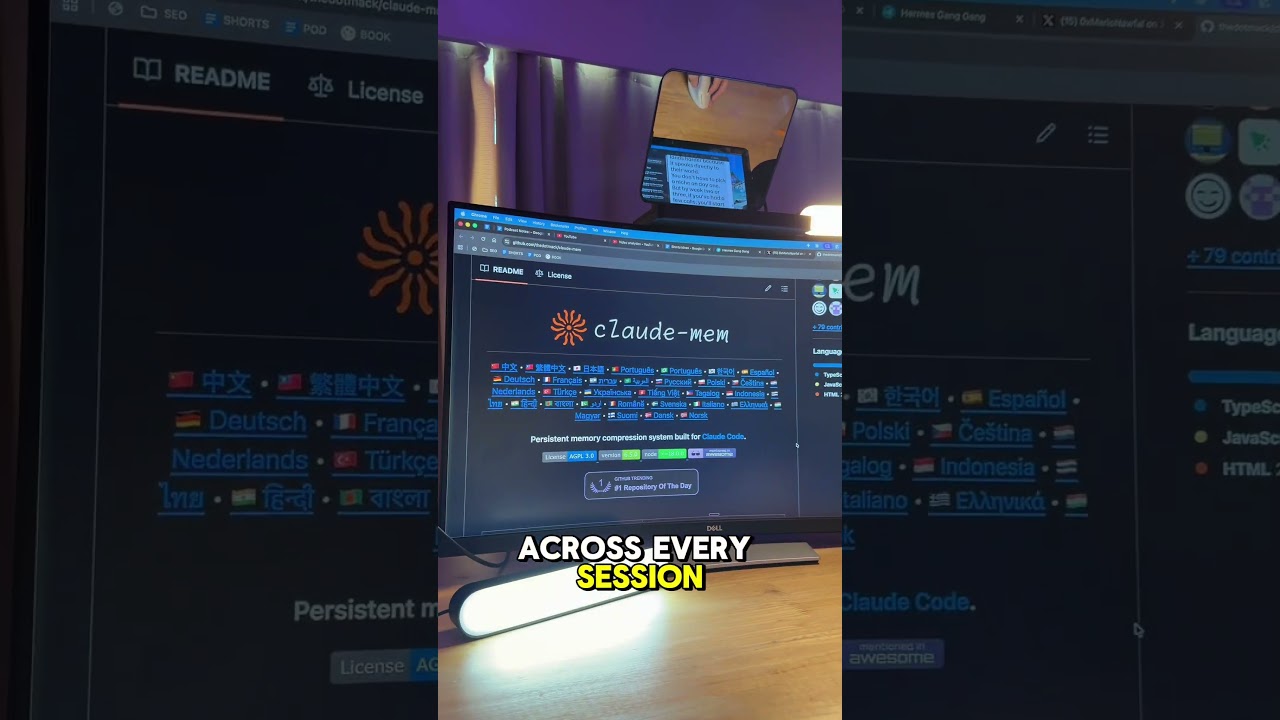 New FREE Claude Memory Plugin!