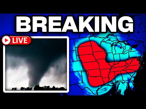 🔴4 Tornado Warnings Now With Two On The Ground with LIVE Storm Chasers