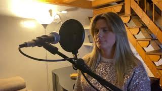 Video thumbnail of "Marcella bella - io domani cover Angelica Borrelli"